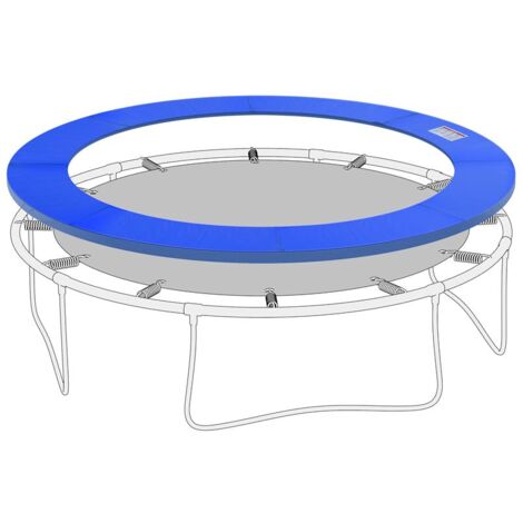 BORDO DI PROTEZIONE PER TRAMPOLINO. BLU Ø305CM (1/5)