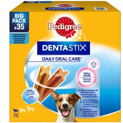 Pedigree Dentastix Daily Oral Care Small 35pz (1/2)