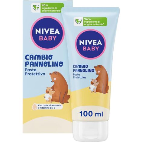 Mixa Baby Crema Per Il Cambio 100ml - Lenitiva E Protettiva Per Rossori, Ipoallergenica