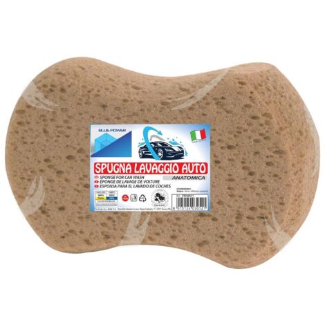 Spugna Jumbo Per Auto Extra Assorbente | Confezione Da 3 Spugne A Forma Di Osso | Ideale Per Lavaggio Auto, Vetri, Camper E Barca
