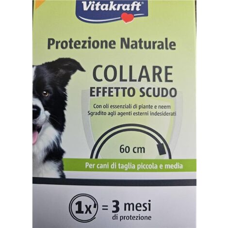 VITAKRAFT COLLARE ANTIPARASSITARIO PER CANI DI TAGLIA PICCOLA MENO DI 25 KG