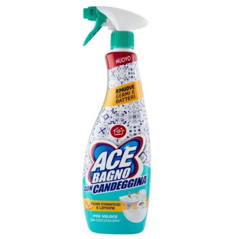 ACE BAGNO CON CANDEGGINA FIORI D'ARANCIO E LIMONE 600 ML (1/4)