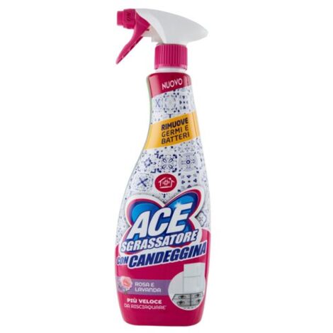 ACE SGRASSATORE CON CANDEGGINA ROSA E LAVANDA 600 ML (1/4)