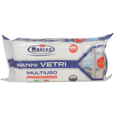 Salviette Per Vetri Multiuso Quasar Con Alcool - Confezione Da 20, Senza Risciacquo - Foto 3