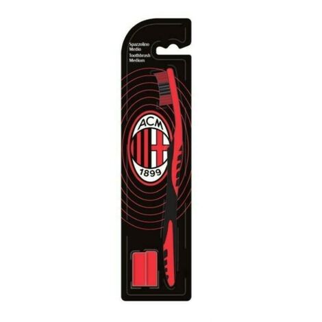 SPAZZOLINO AC MILAN CON SETOLE MEDIE (1/2)