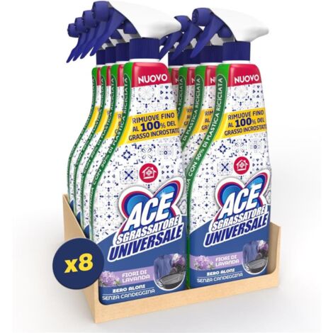 ACE 8 SPRAY SGRASSATORE UNIVERSALE 600ML LAVANDA (1/5)