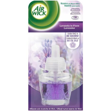 AIR WICK RICARICA ELETTRICA DA 19ML FRAGRANZA LAVANDA