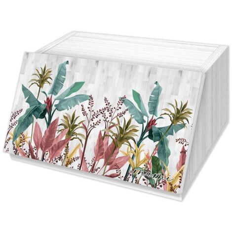 PORTAPANE BANANO CON DIMENSIONI 30X40X20CM IN COLORE BIANCO
