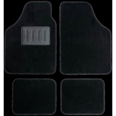 MAURY'S SET TAPPETI AUTO CLASSIC UNIVERSALI SAGOMABILI 4 PZ MOQUETTE CON
