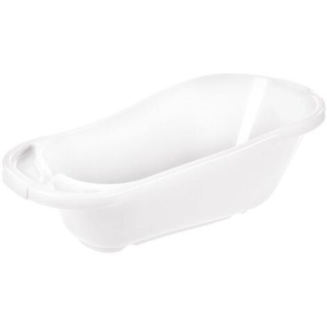 VASCA BABY BAGNO IN PLASTICA 79X41X27CM IN COLORE BIANCO CAPIENZA 23 LT