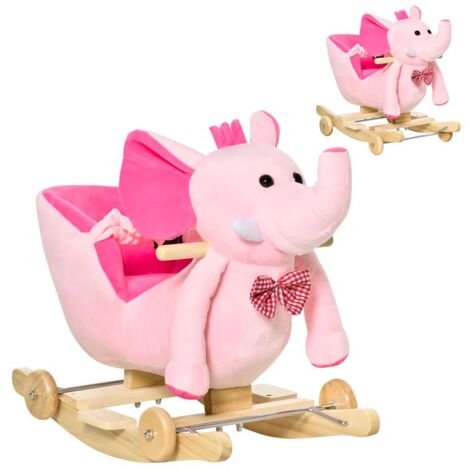 Sgabello A Rotelle Con Piedistallo Elefante - Altezza 40 Cm, Portata 150 Kg, Certificato T&Uuml;V, Per Casa E Ufficio