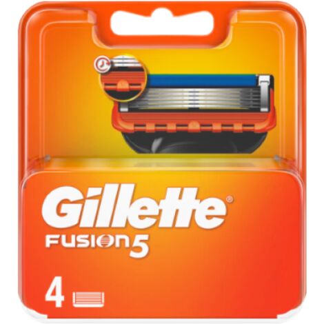Lamette di ricambio cfg gillette fusion 5 4pz - pg211 (1/5)