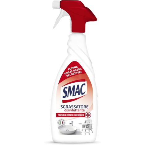 SMAC SET 8 PZ SPRAY SGRASSATORE 650 ML DISINFETTANTE CON CANDEGGINA (1/5)