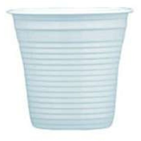 BIBO BICCHIERINI DA CAFFÈ IN PLASTICA RIGIDA MONOUSO 80 CC 100 PZ (1/2)