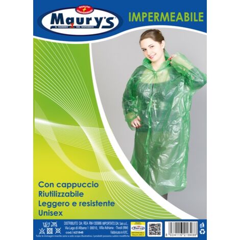 MAURY'S IMPERMEABILE ADULTO (1/2)