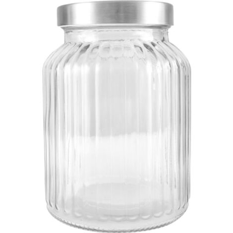 MAURY'S BARATTOLO CLASSICO TAPPO METALLO GRANDE TRASPARENTE 750 ML