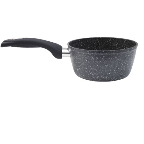 MAURY'S MAXI STONE TITANIUM CASSERUOLA CON MANICO 16CM (1/5)