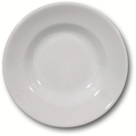 TIVOLI PIATTO FONDO 23,5CM BIANCO (1/3)