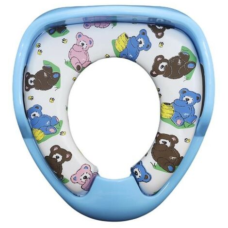 MAURY'S SEDILE WC RIDUTTORE BAGNO WATER PER BAMBINI BABY SOFT CON MANIGLIE