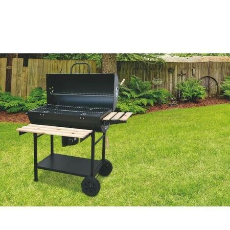 Barbecue a Carbone Carbonella Rettangolare 108x70x100 cm Soriani