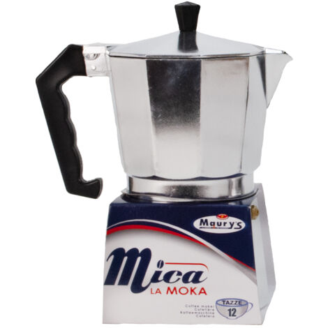 MAURY'S CAFFETTIERA MICA LA MOKA 12 TAZZE