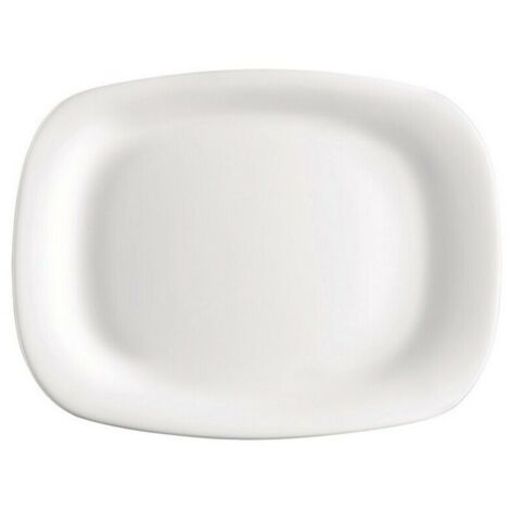 PIATTO RETTANGOLARE PIANO LINEA PARMA GRANDE 24X34 CM