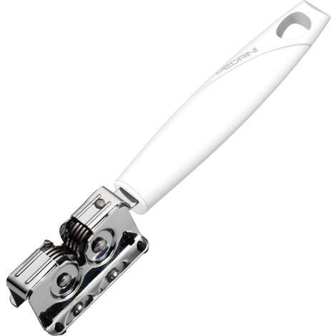 PEDRINI AFFILACOLTELLI CON LAME TEMPERATE ACCIAIO INOX BIANCO (1/2)