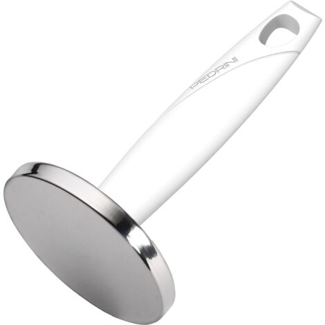 PEDRINI BATTICARNE IN ACCIAIO INOX BIANCO 350 GR