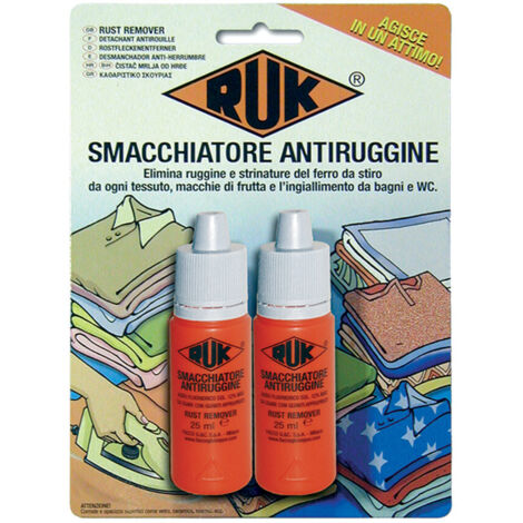 Smacchiatore Antiruggine Rapido Pz 2 Ruk