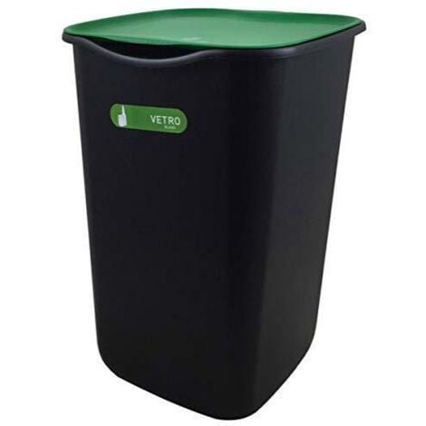 SET 4 PATTUMIERE RACCOLTA DIFFERENZIATA 50 LT
