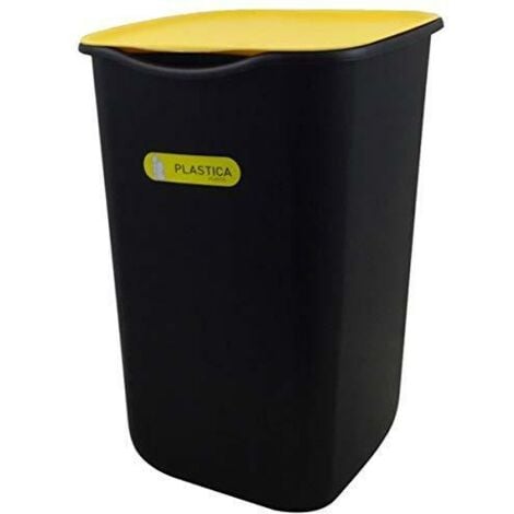 SET 4 PATTUMIERE RACCOLTA DIFFERENZIATA 50 LT