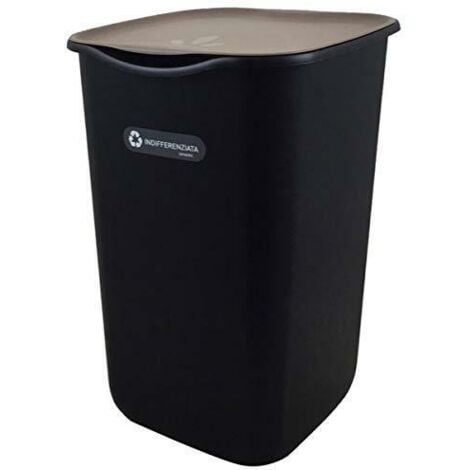 SET 4 PATTUMIERE RACCOLTA DIFFERENZIATA 50 LT