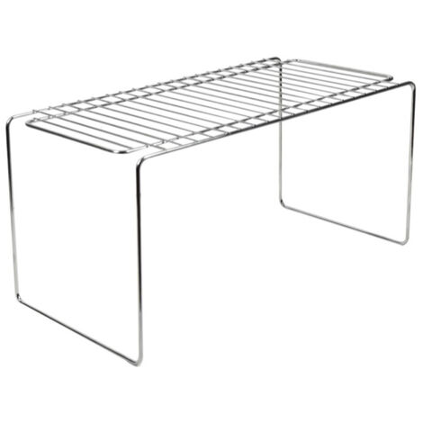 MAURY'S RIPIANO DA CUCINA SILVER IN ACCIAIO INOX 40 X 20 X H20 CM (1/2)