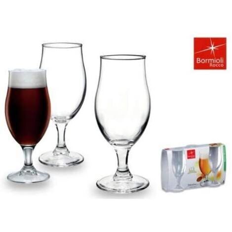 BORMIOLI EXECUTIVE 3 CALICI DA BIRRA DA 520 ML H 22 CM (1/2)