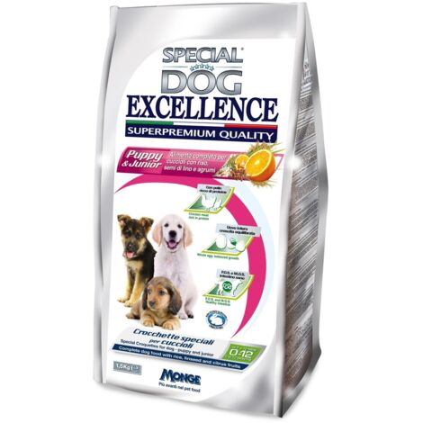 SPECIAL DOG EXCELLENCE CROCCHETTE 1.5 KG PUPPY E JUNIOR