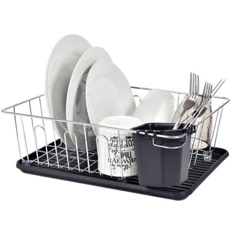 MAURY'S SCOLAPIATTI CUCINA DA APPOGGIO CON VASSOIO E PORTA POSATE