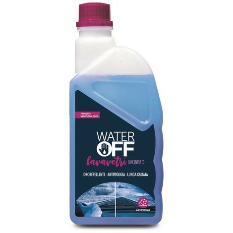 LAVAVETRI CONCENTRATO WATER OFF O,5 L PER AUTO 