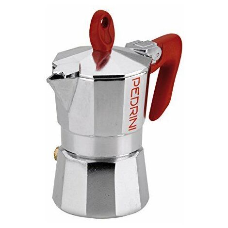 Ilsa - Caffettiera Napoletana in alluminio 1 tazza - Made in Italy