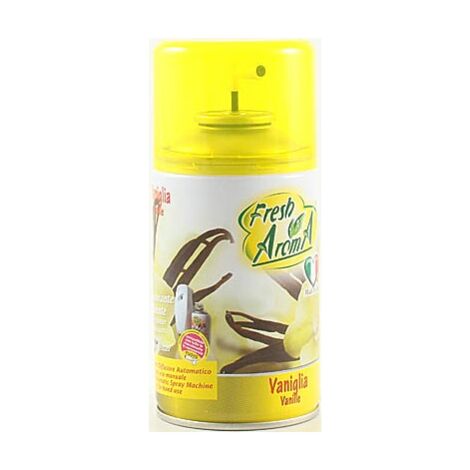 MAURY'S DEODORANTE AMBIENTE MANUALE E RICARICA DIFFUSORE 250ML VANIGLIA (1/5)