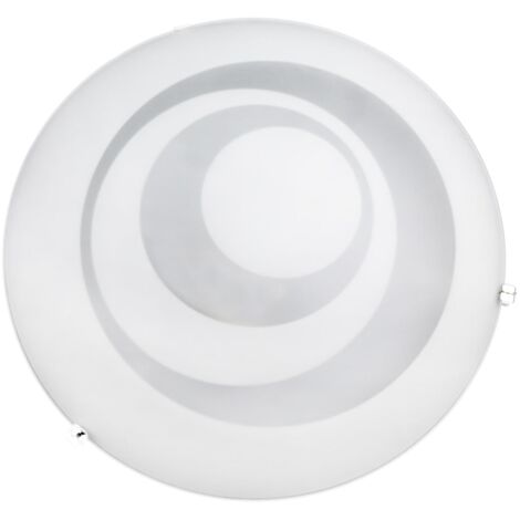 GALAXY LAMPADA PLAFONIERA PREDISPOSIZIONE PER 1 LAMPADINA E27 30 CM (1/5)