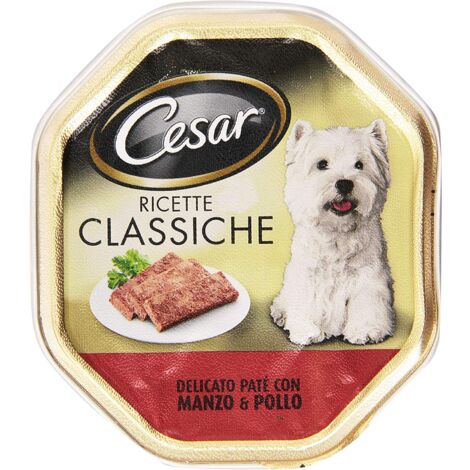 Cesar Cane Ricette Classiche 150gr Patè Manzo Pollo