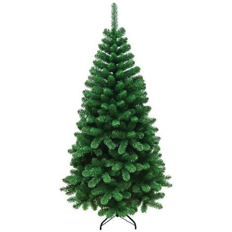 ALBERO DI NATALE ROCCARASO 210 CM VERDE ARTIFICIALE