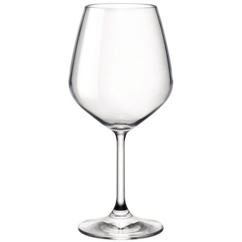 Bormioli Rocco Confezione 2 Calici Vino Rosso Restaurant 53cl