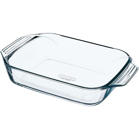 PYREX TEGLIA RETTANGOLARE 39X25 CM IN VETRO BOROSILICATO 3,7 LITRI (1/4)