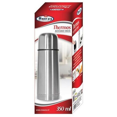 THERMOS ACCIAIO INOX 0.35 litri