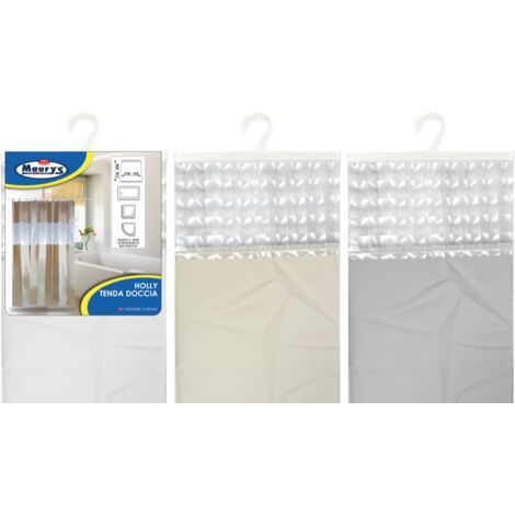 MAURY'S TENDA DOCCIA HOLLY 240 X 200 CM COLORI ASSORTITI