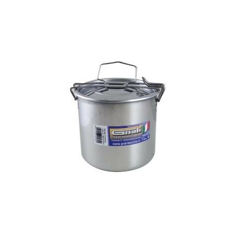 Il numero 1 del risparmio-PORTA VIVANDE INOX TONDO 12 CM CON