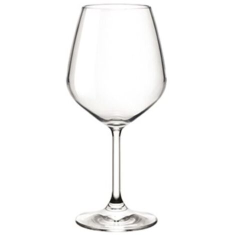 BORMIOLI 6 CALICI DIVINO IN VETRO PER VINO ROSSO 53 CL