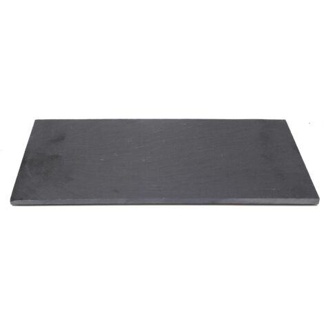 TAGLIERE IN ARDESIA 30X11 CM CON PIEDI ANTISCIVOLO