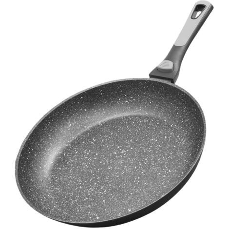 MAURY'S COMMAND PADELLA ANTIADERENTE CON MANICO RIMOVIBILE DA 26 CM